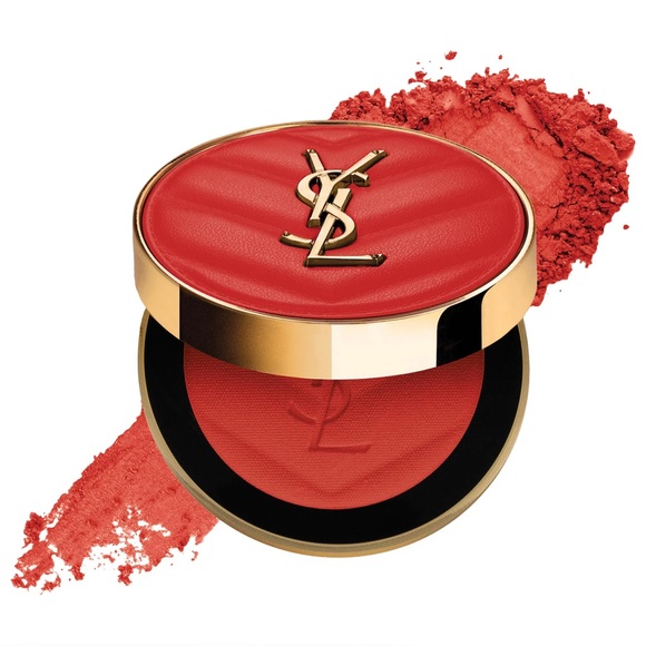 NWT YSL Make Me Blush 24H Buildable Powder Blush - Picture 1 of 4